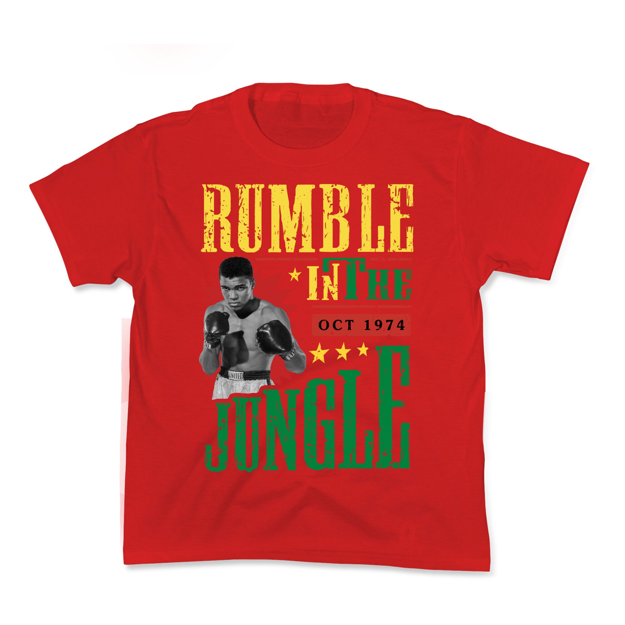 Rumble in the Jungle Kids Tee